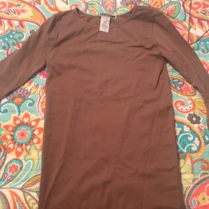 Brown undershirt nikibiki OS